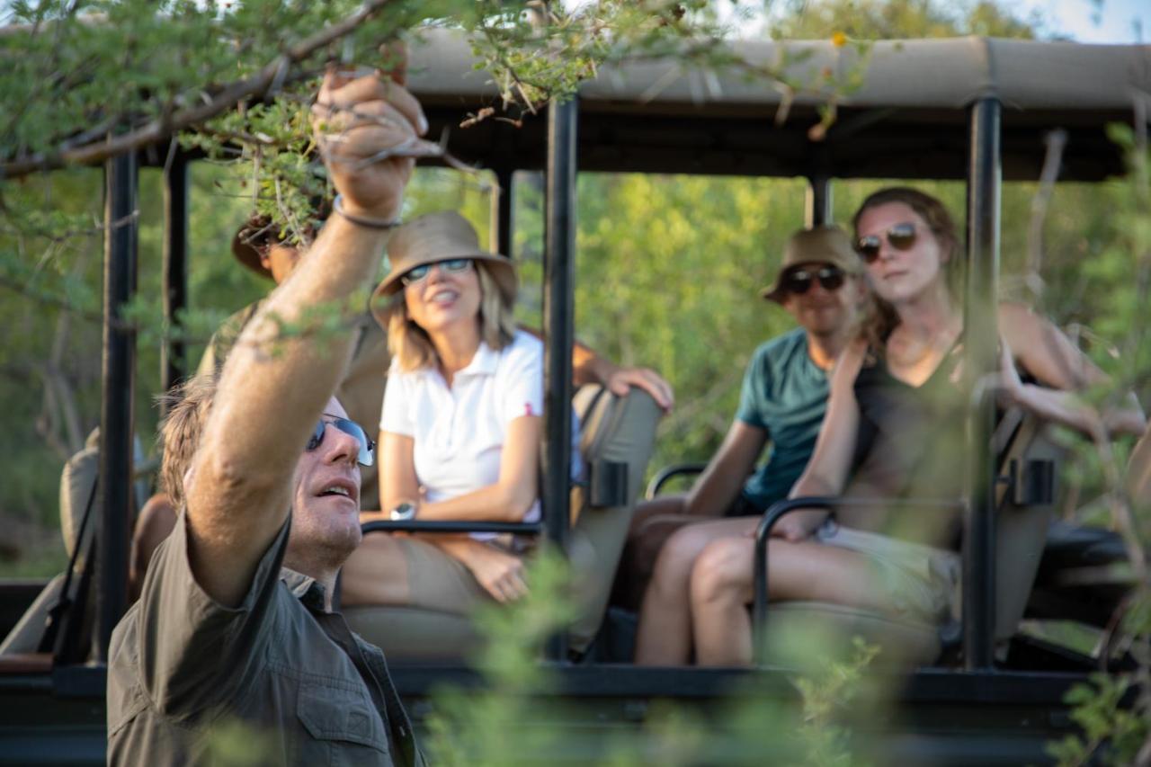 Hotel Parsons Hilltop Safari Camp Rezervace Balule Exteriér fotografie