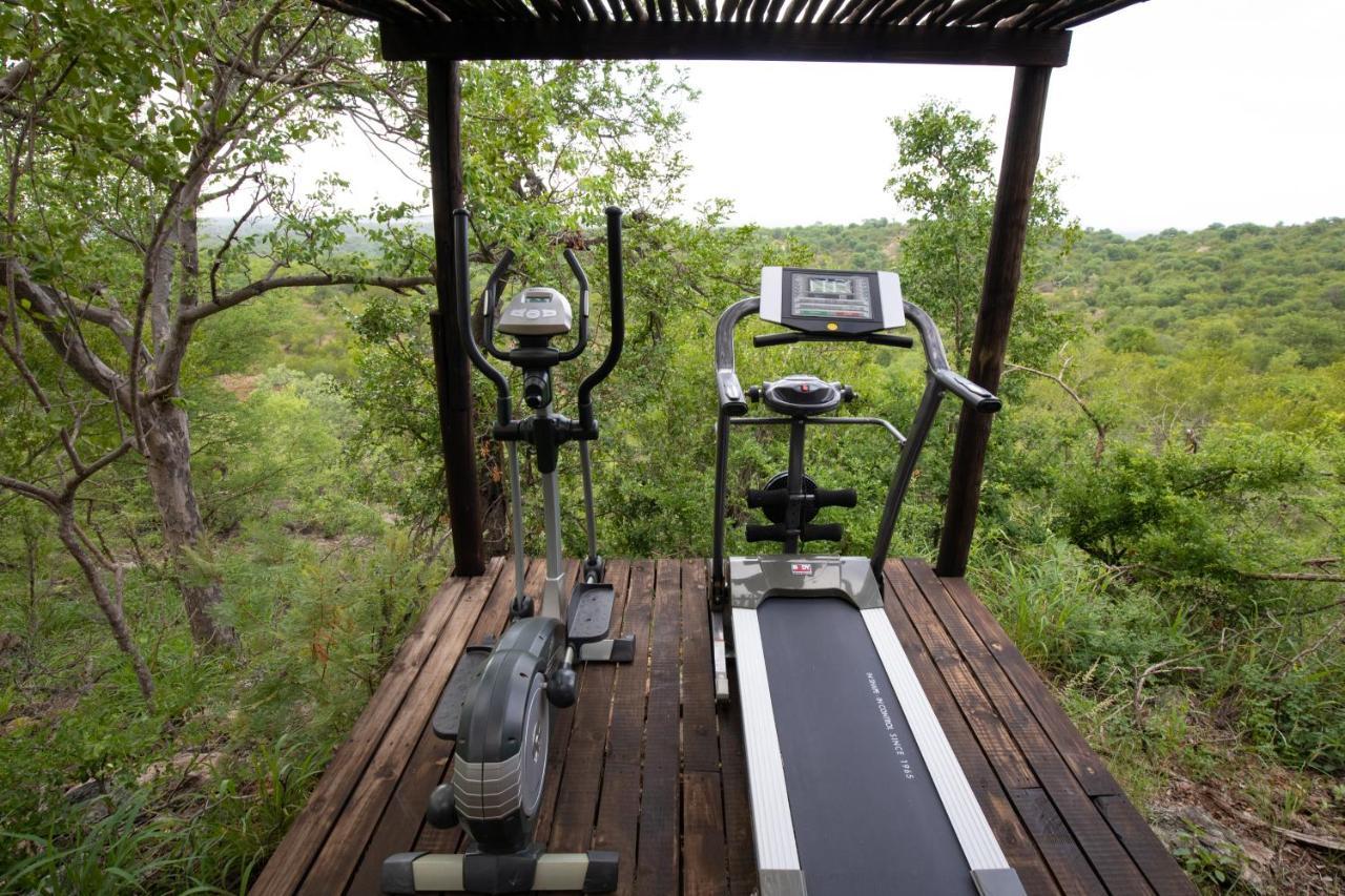 Parsons Hilltop Safari Camp Rezervace Balule Exteriér fotografie