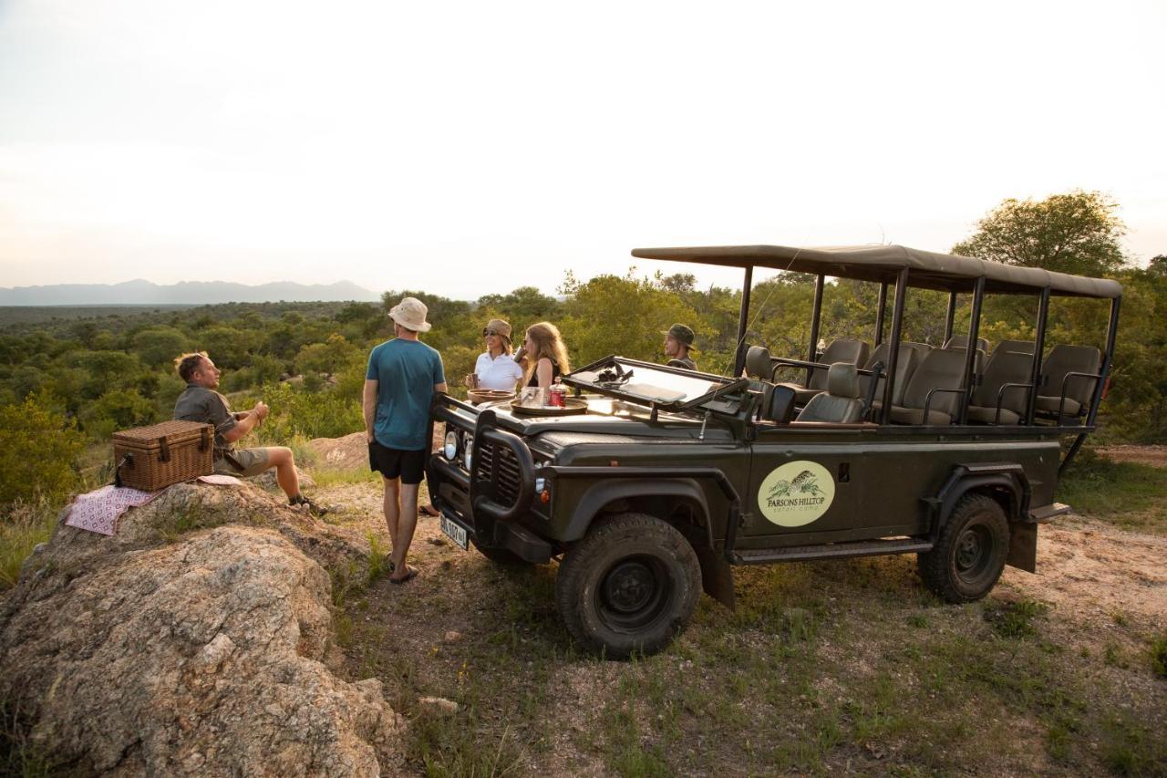 Hotel Parsons Hilltop Safari Camp Rezervace Balule Exteriér fotografie