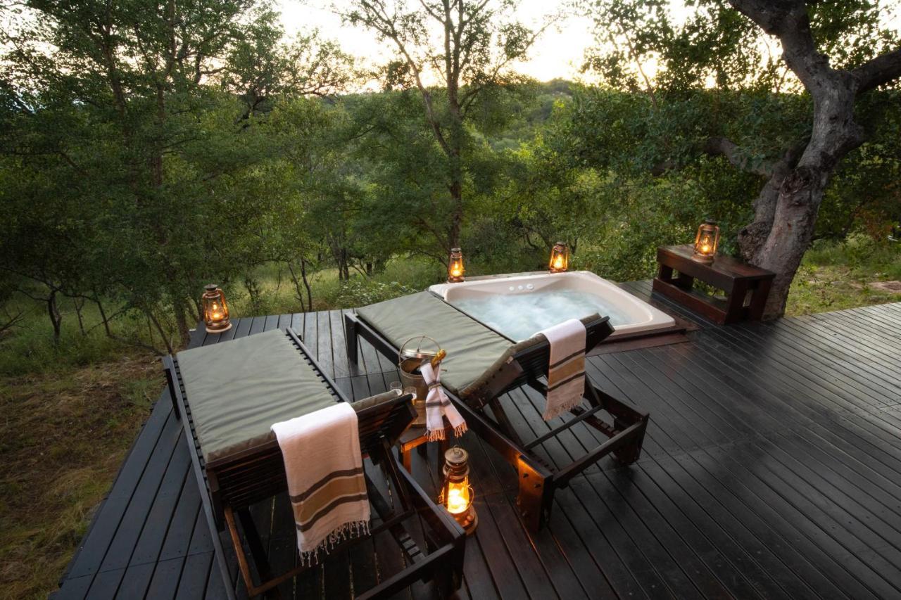 Parsons Hilltop Safari Camp Rezervace Balule Exteriér fotografie