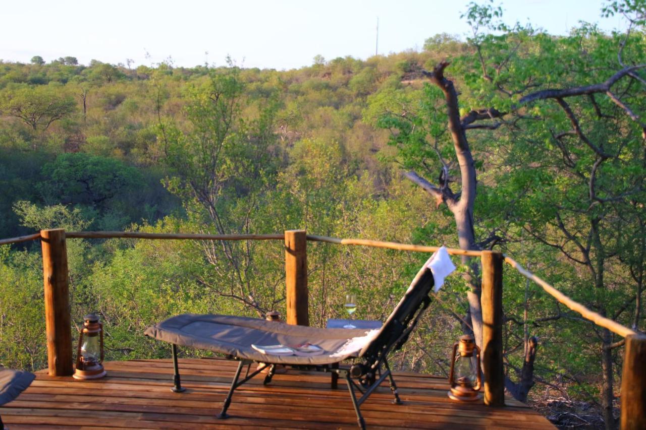 Parsons Hilltop Safari Camp Rezervace Balule Exteriér fotografie