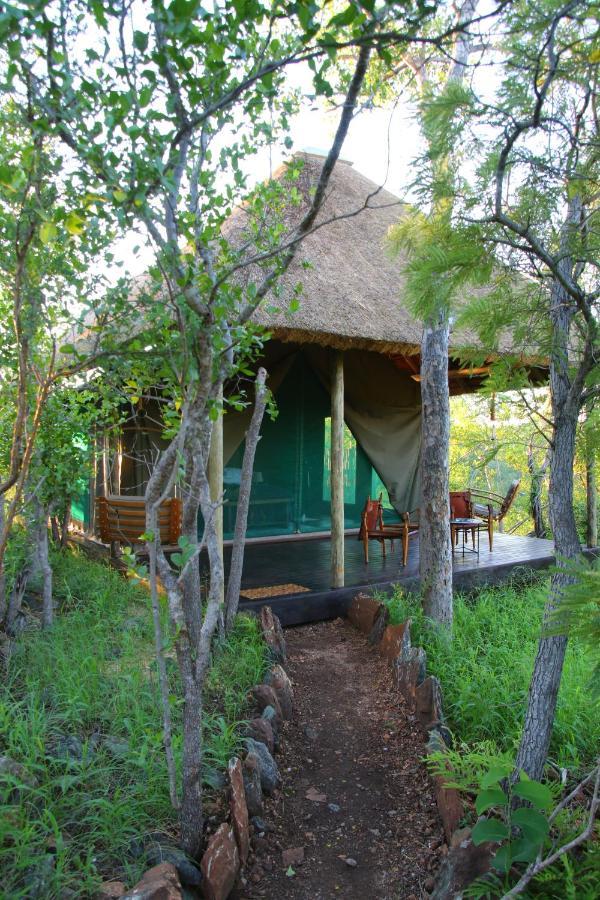 Parsons Hilltop Safari Camp Rezervace Balule Exteriér fotografie