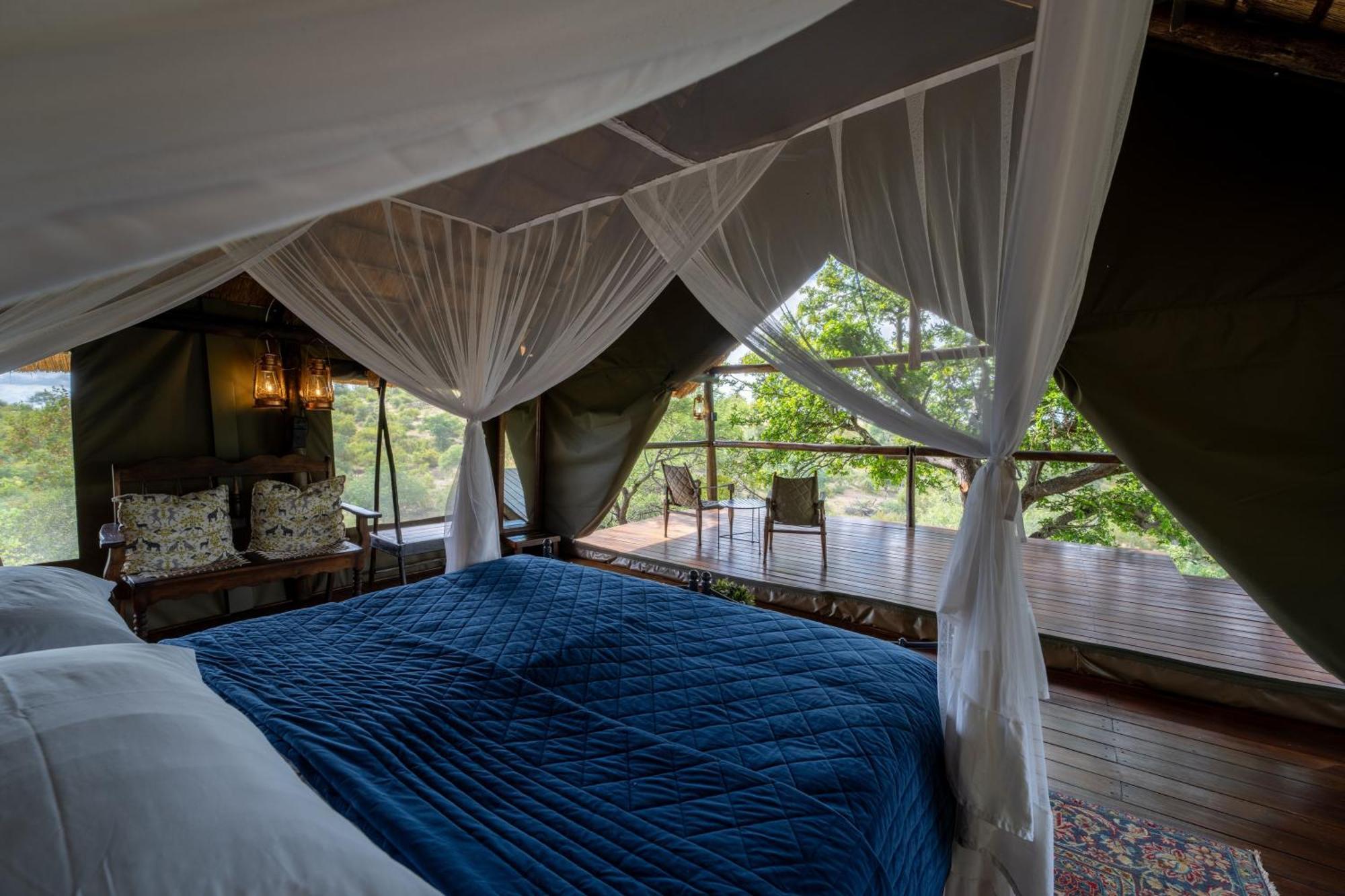Parsons Hilltop Safari Camp Rezervace Balule Exteriér fotografie