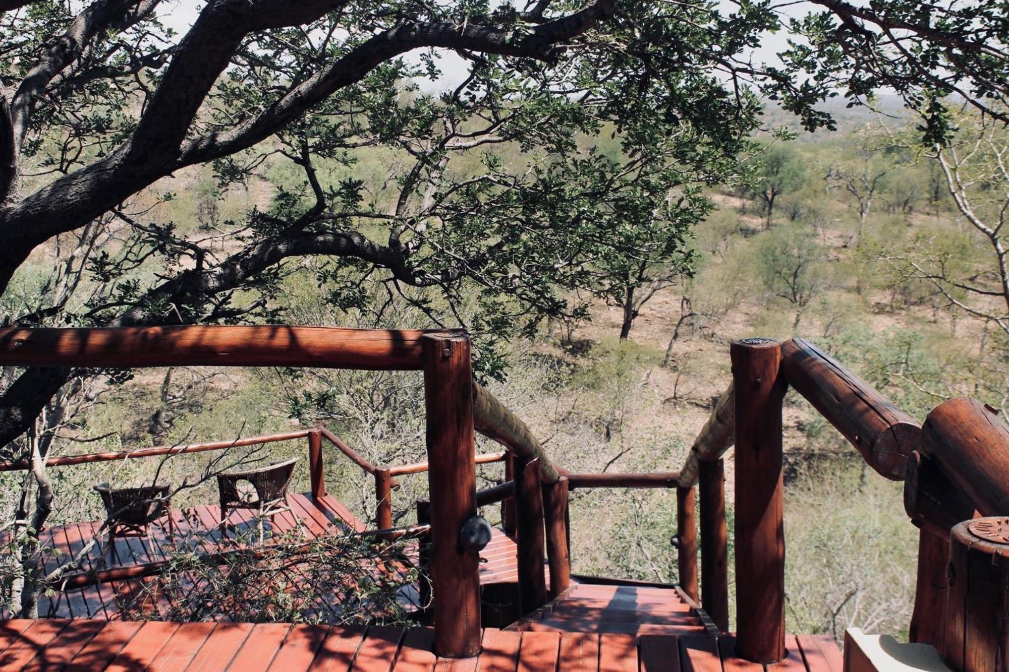 Parsons Hilltop Safari Camp Rezervace Balule Exteriér fotografie