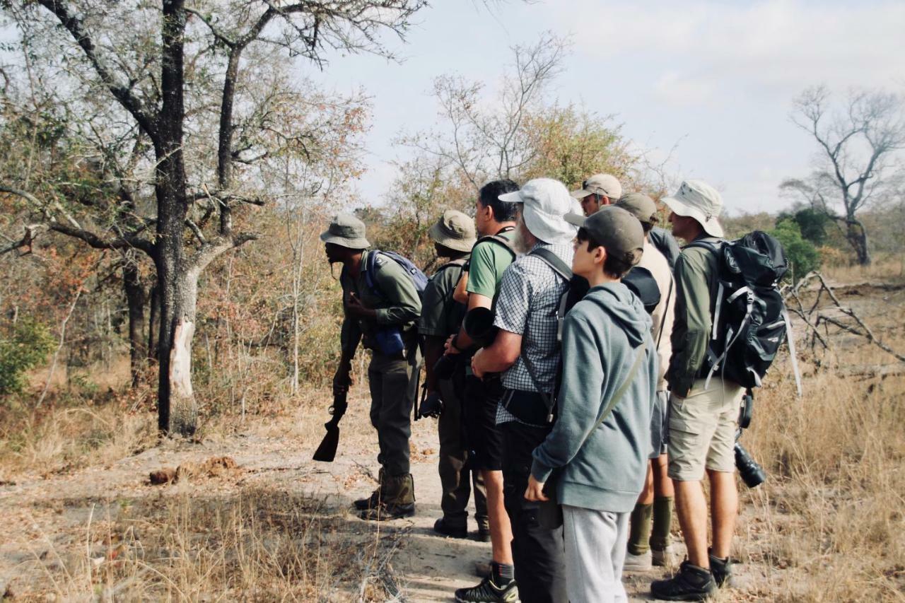 Parsons Hilltop Safari Camp Rezervace Balule Exteriér fotografie