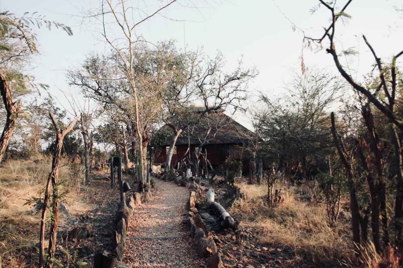 Hotel Parsons Hilltop Safari Camp Rezervace Balule Exteriér fotografie