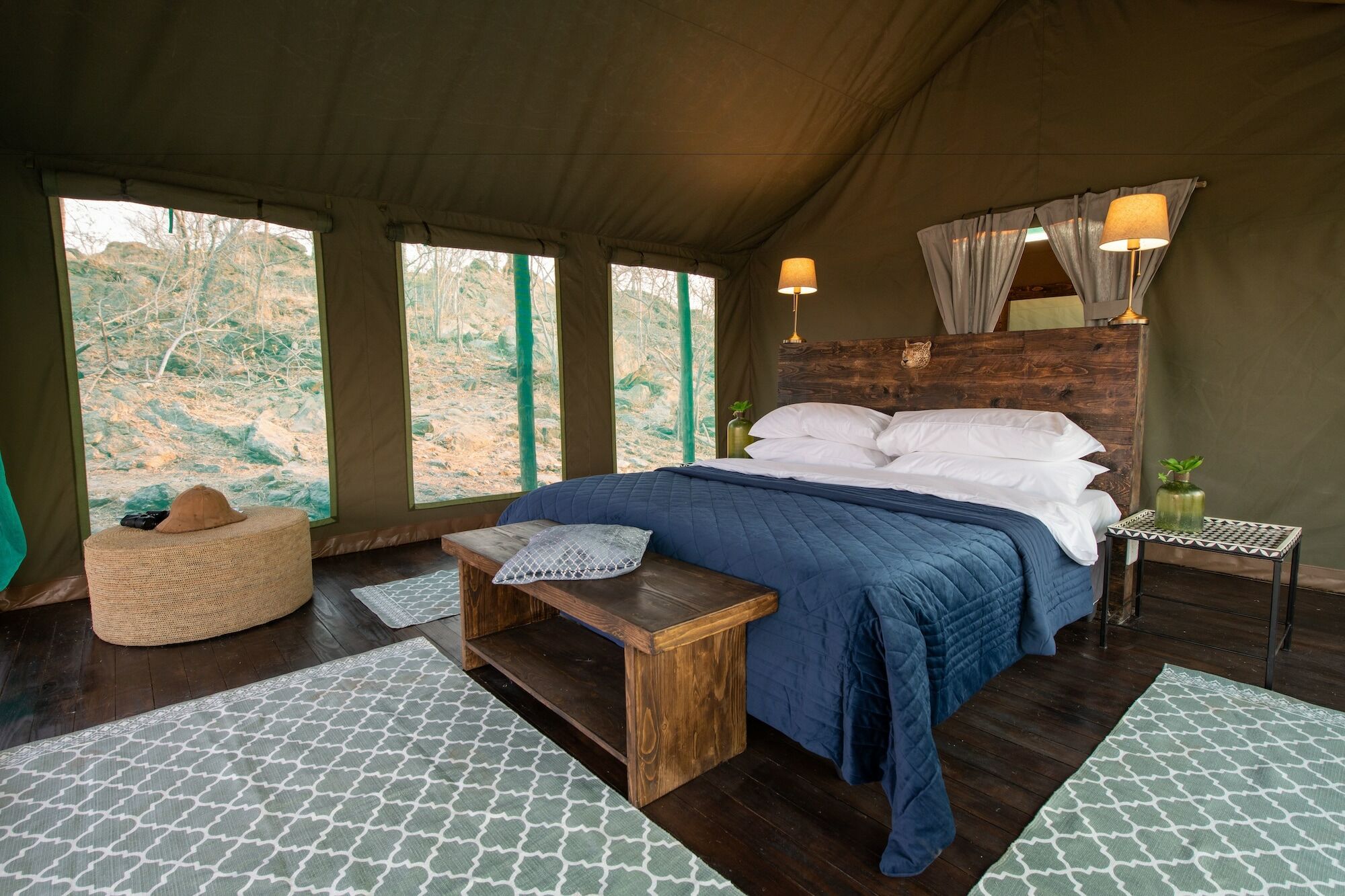 Parsons Hilltop Safari Camp Rezervace Balule Exteriér fotografie