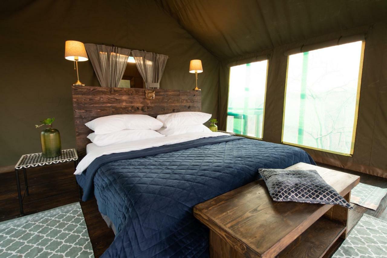 Parsons Hilltop Safari Camp Rezervace Balule Exteriér fotografie