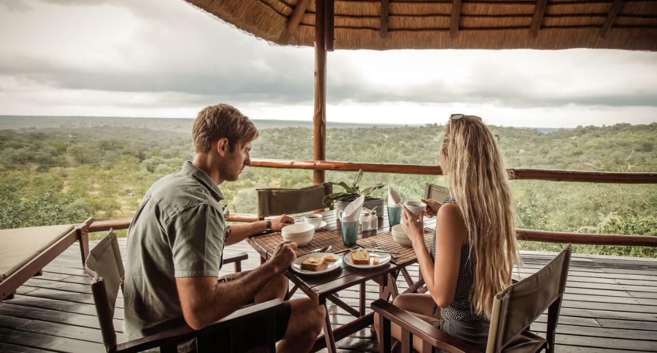 Parsons Hilltop Safari Camp Rezervace Balule Exteriér fotografie