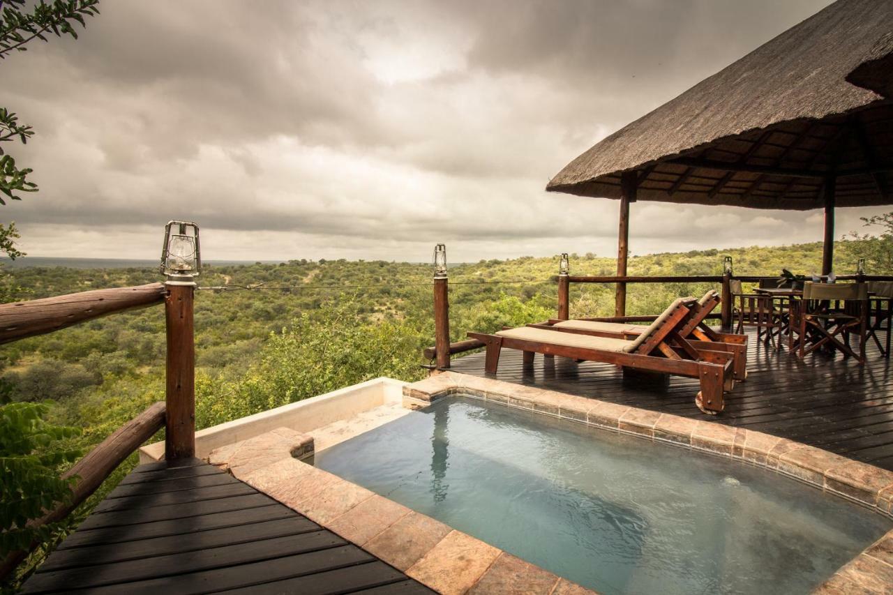 Parsons Hilltop Safari Camp Rezervace Balule Exteriér fotografie