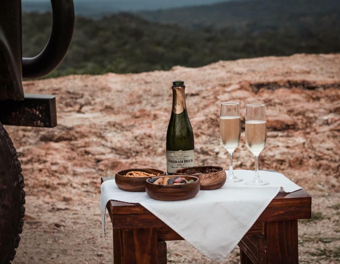 Parsons Hilltop Safari Camp Rezervace Balule Exteriér fotografie