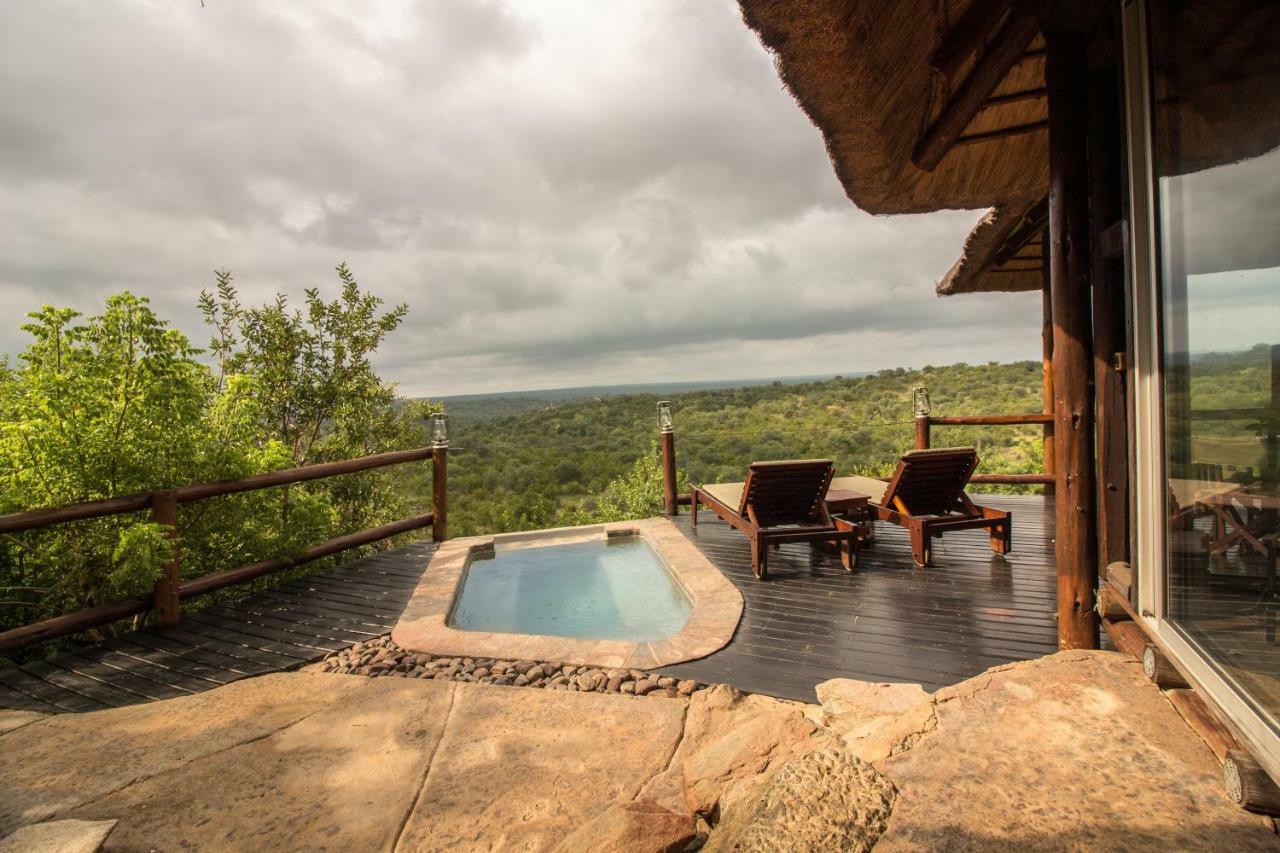 Parsons Hilltop Safari Camp Rezervace Balule Exteriér fotografie