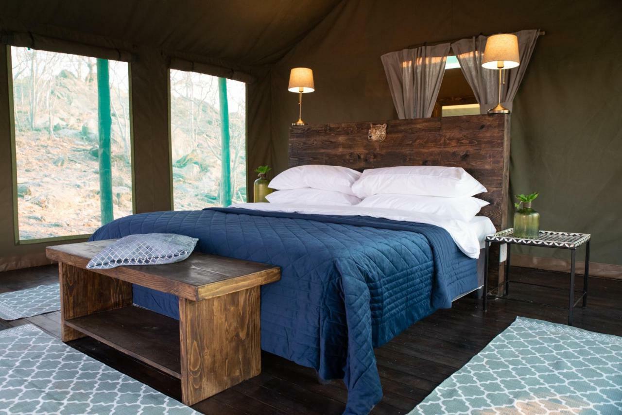 Parsons Hilltop Safari Camp Rezervace Balule Exteriér fotografie