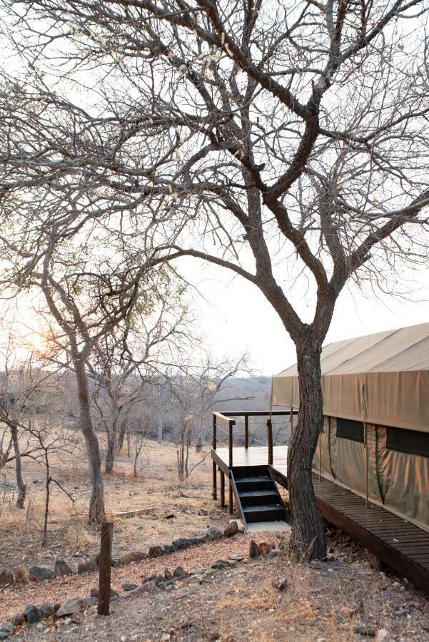 Parsons Hilltop Safari Camp Rezervace Balule Exteriér fotografie