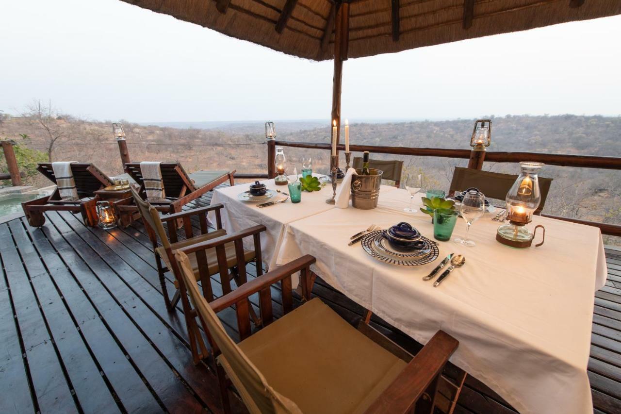 Parsons Hilltop Safari Camp Rezervace Balule Exteriér fotografie