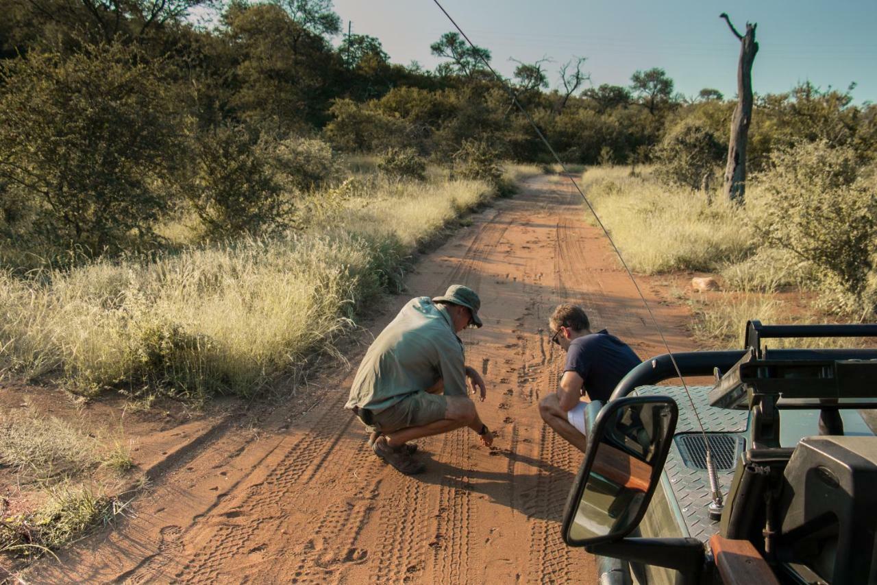 Hotel Parsons Hilltop Safari Camp Rezervace Balule Exteriér fotografie