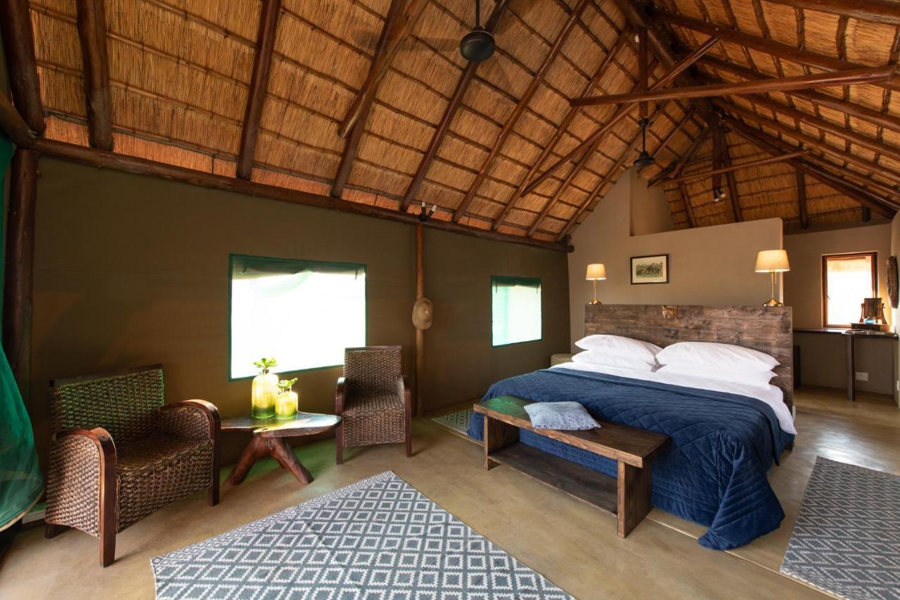 Parsons Hilltop Safari Camp Rezervace Balule Exteriér fotografie